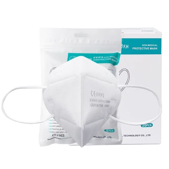 

KN95 Mask Filter FFP2Mask 5-Layer Material Protective Face Covering Mask Washable Fit Masks Mouth Dust Protect Face FFP2 Mask