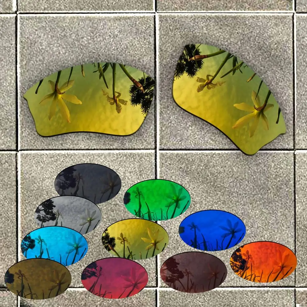 Поляризованные солнцезащитные очки Сменные линзы для-Oakley Half Jacket XLJ Frame 100%