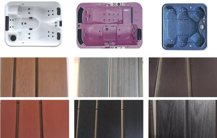 Tank and skirt color