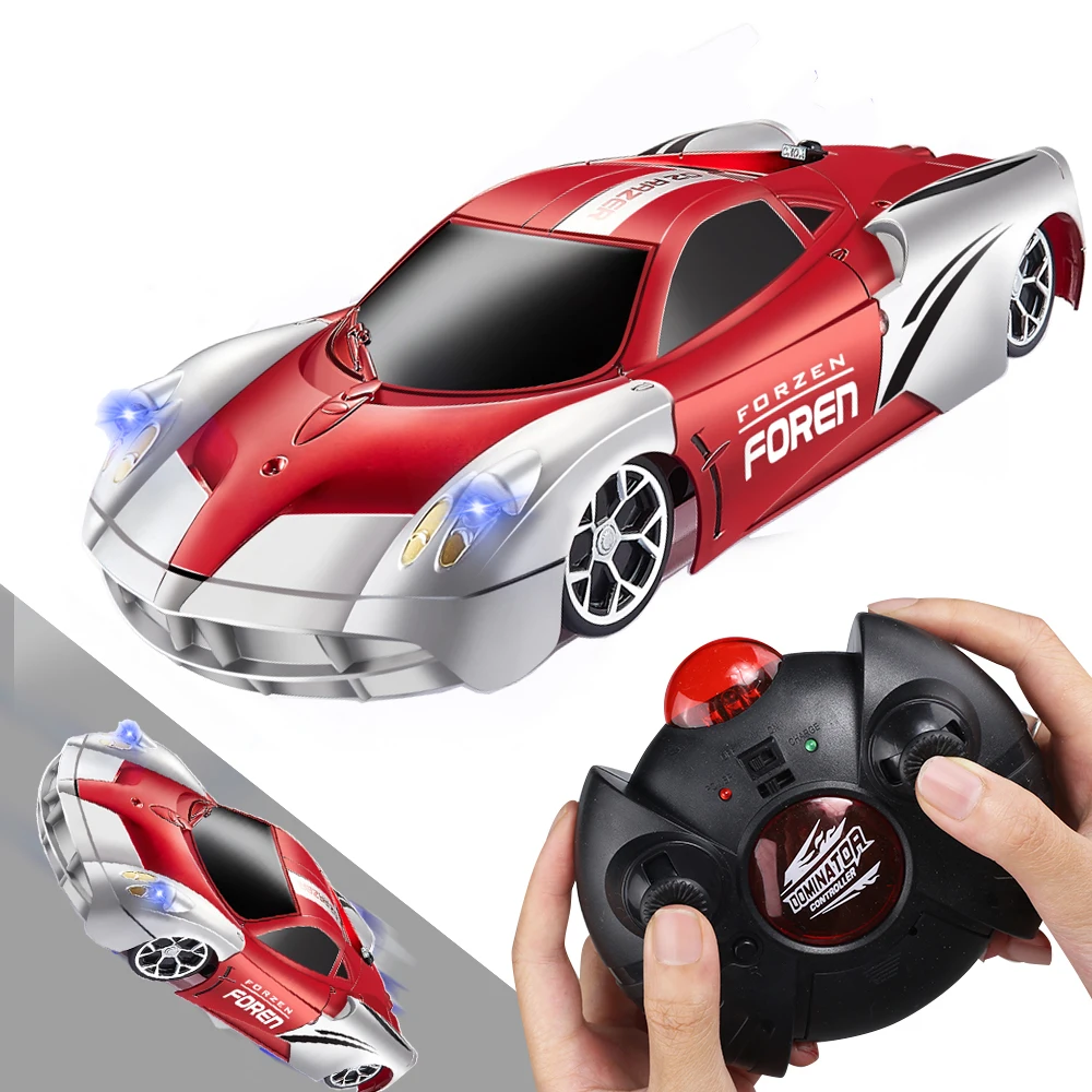 2.4G Remote Control Toy Car Wall Climbing RC Car Racing Car Toys Climb Rotating Stunt Toy Car Model Christmas Gift for Kids 2.4G Remote Control Toy Car Wall Climbing RC Car Racing Car Toys Climb Rotating Stunt Toy Car Model Christmas Gift for Kids