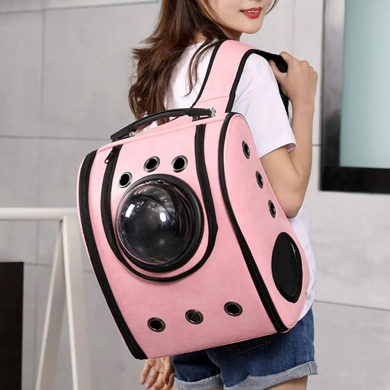 

Astronaut Capsule Breathable Pet Cat Puppy Travel Bag Space Backpack Carrier Bag
