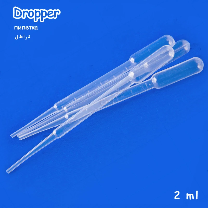 

5 PCS Dropper 2ml Test Precise use pesticide Measuring Tool For Garden Farm Bonsai Plant