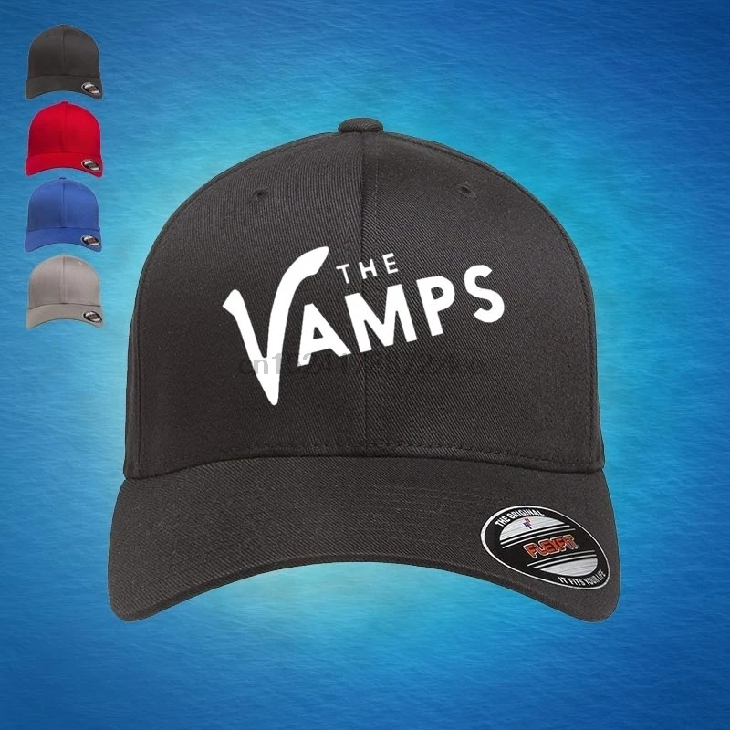 Горячее предложение, новая модная бейсболка с надписью «VAMPS», бейсболка для гольфа, унисекс, регулируемый размер