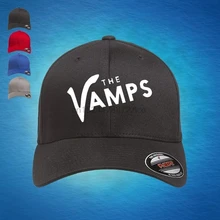 Горячее предложение, новая модная бейсболка с надписью «VAMPS», бейсболка для гольфа, унисекс, регулируемый размер