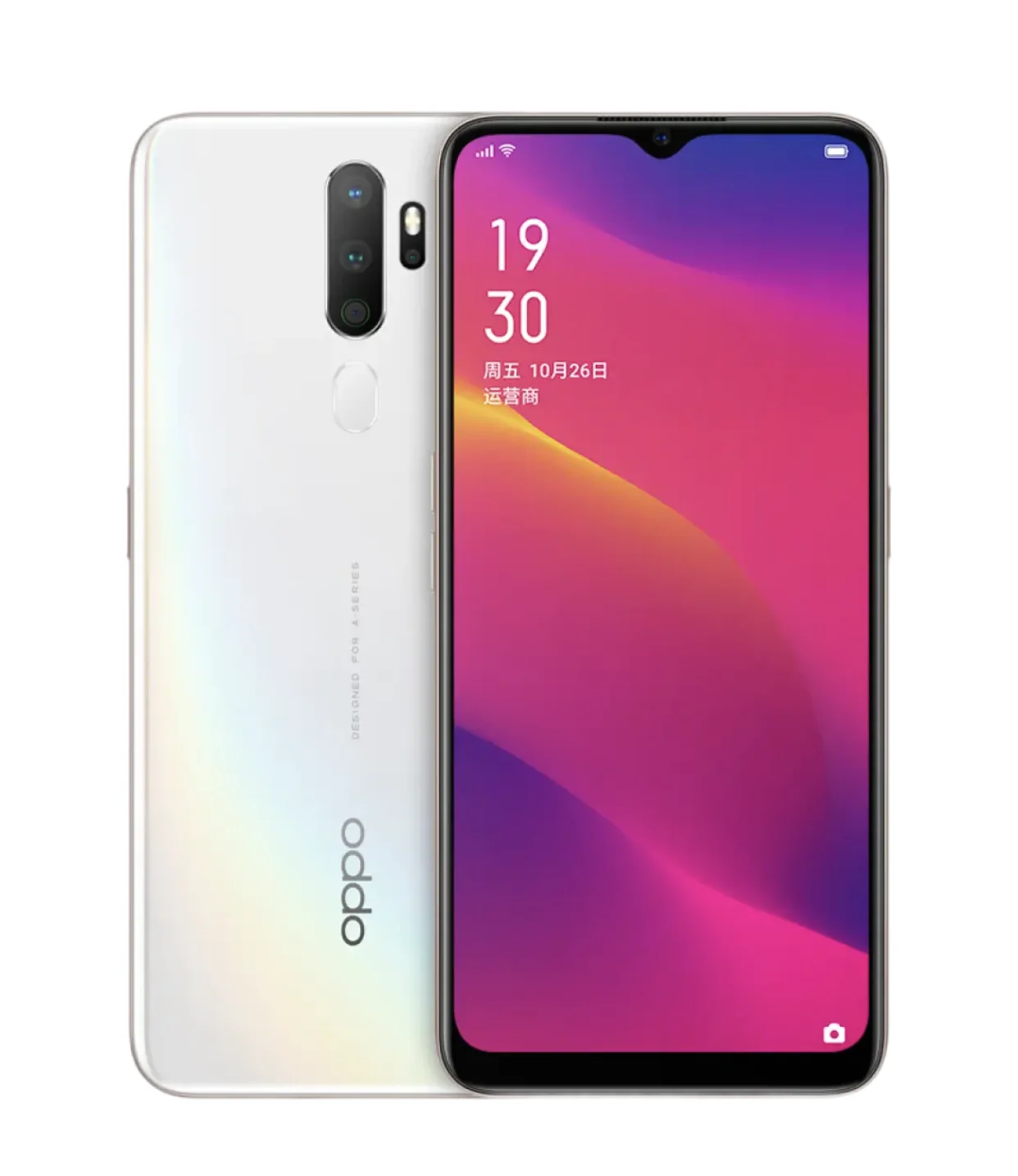 4G 128G White Мобильный телефон OPPO A11, 5000 мАч, 4G LTE, Android, цветная ОС 6.0.1, Восьмиядерный, 6,5 дюймов, телефон с отпечатком пальца, 12 МП, EIS - Цвет: 4G 128G White