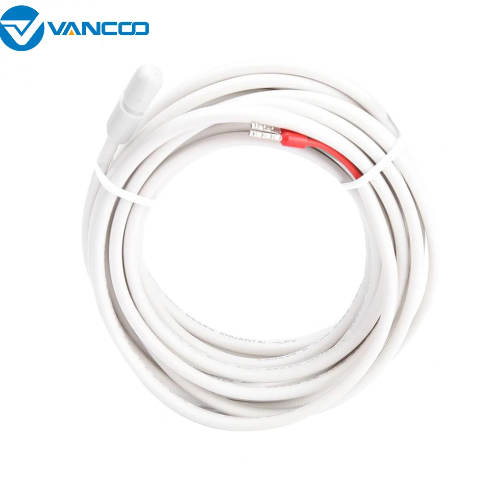 

Vancoo 3M Temperature Sensor Probe for Floor Heating System 16A Electric Thermostat Temperature Controller 10K 3950