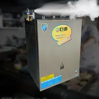 220V High Temperature Steam Generator Commercial Stainless Steel Smokeless Gas Energy Saving And High Efficiency Steam Engine 1