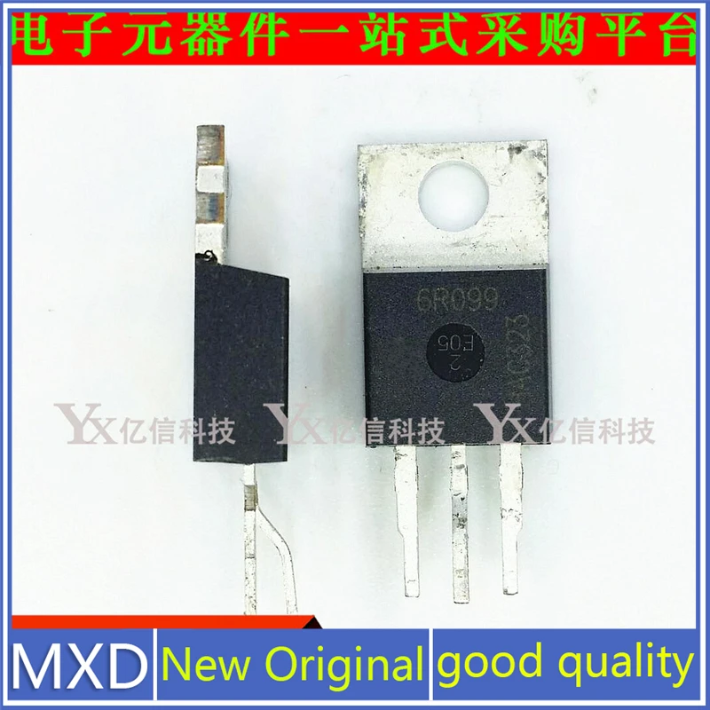 

5Pcs/Lot New Original IPP60R099CP 6R099 Field Effect Mostube N Channel 31A 600V TO-220 Good Quality