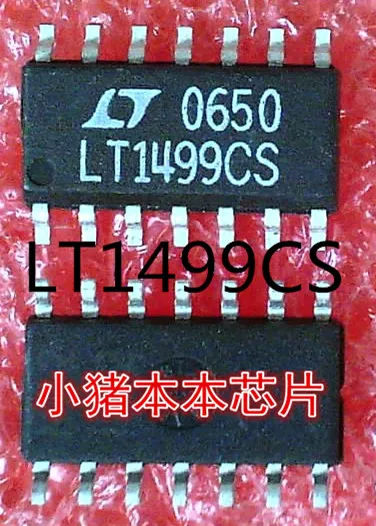 New LT1499CS LT1499 SOP-14 Quality assurance in stock