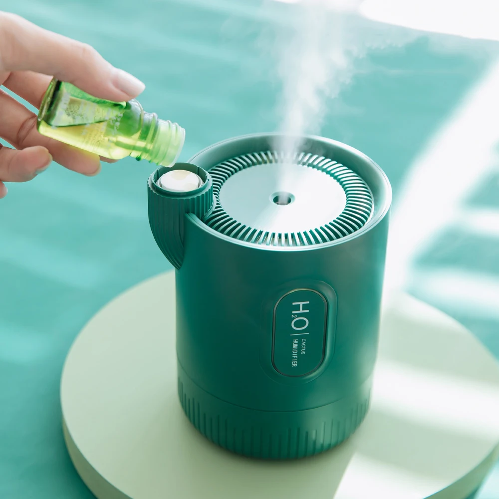 Humidificador ultrasónico H2O para vehículo, difusor de Aroma de Perfume  inalámbrico, humidificación Dual visible, 200ML, funciona con Usb, 1500mah  - AliExpress