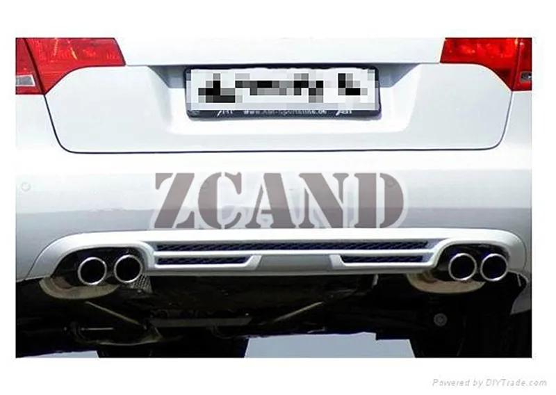 ABT STYLE REAR DIFFUSER PU for AUDI A4 B7 2006-2008 | Автомобили и мотоциклы