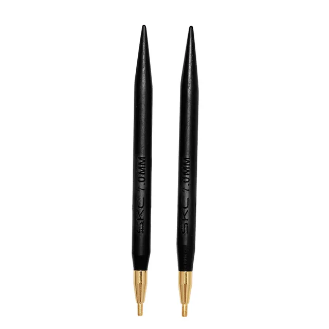 Needle 7.0mm MIUSIE 1 шт. сандалового дерева круговой Вязание иглы тканый свитер для макияжа с деревянными ручками, хлопчатобумажная пряжа DIY вязаные аксессуары Высокое качество - Цвет: Needle 7.0mm