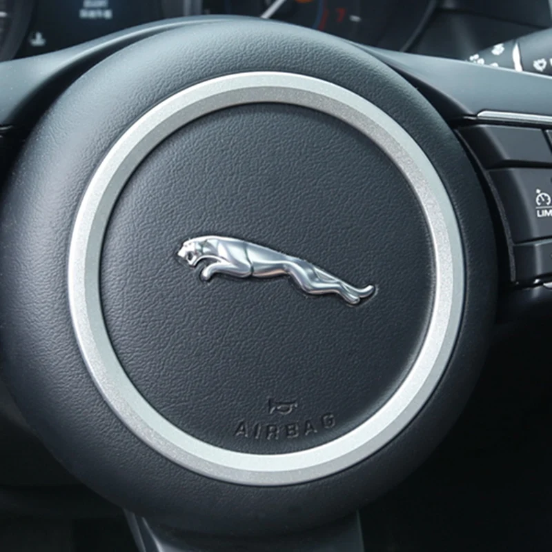 Декоративное кольцо на руль автомобиля интерьерная наклейка чехол для Jaguar F PACE XE