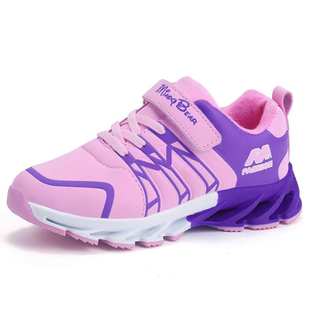 Shoes for Boys Girls New Autumn Fashionable Shoes Leisure Breathable Sneakers for Kids Child Age 4-12 Years