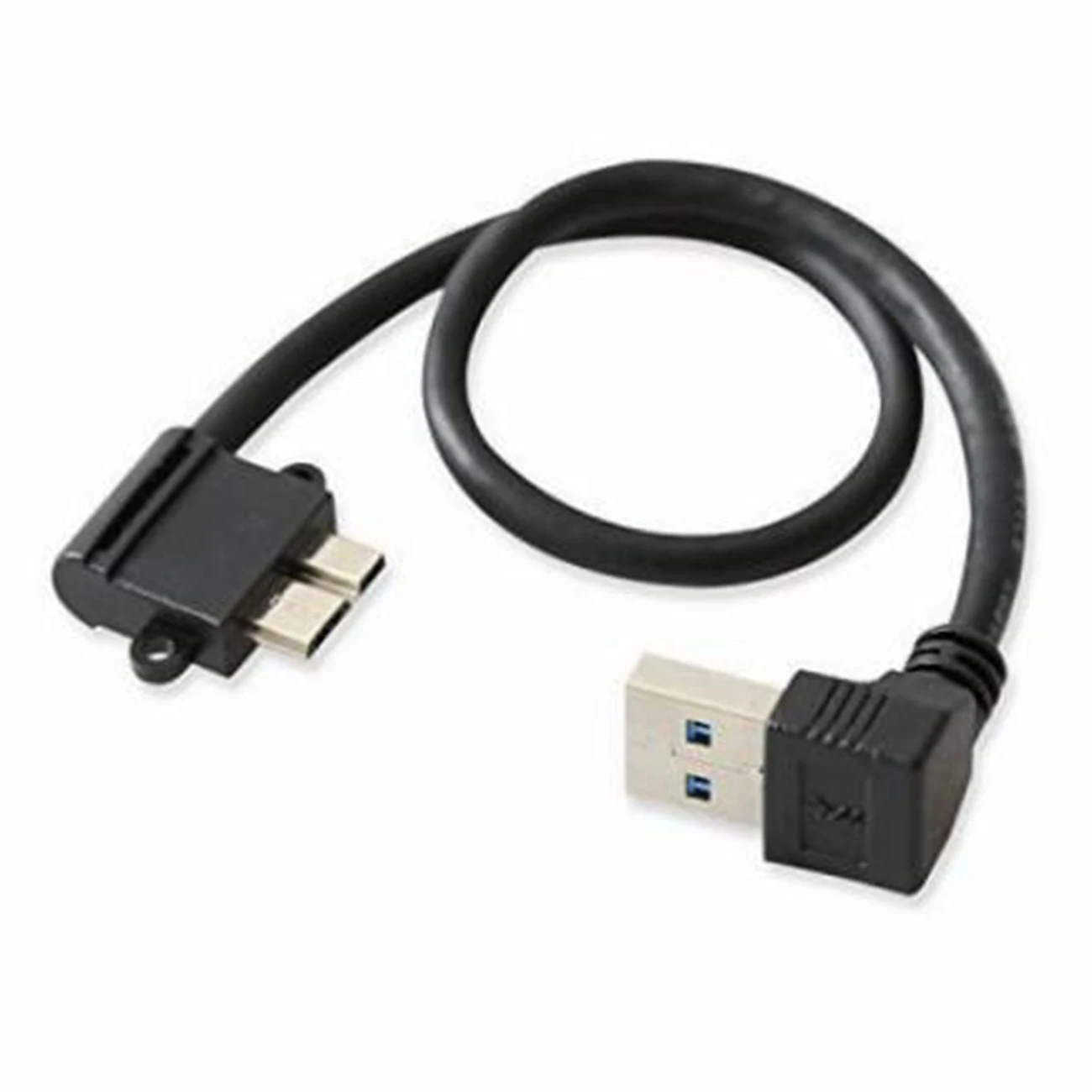 ABKK-2Pack Angled USB 3.0 Micro-B Male to Down A Adapter Cable for Samsung Galaxy Note 3 N9005 N9002 N9000 G |