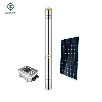 

QQPUMP Q3SC3-80 72 volt dc solar water pump price submersible solar irrigation water pumps