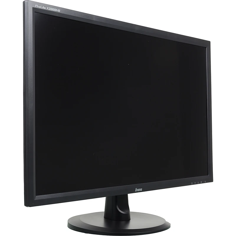 Монитор Iiyama 28" ProLite X2888HS-B2 черный VA LED 5ms 16:9 DVI HDMI DisplayPort M/M Mat 300cd