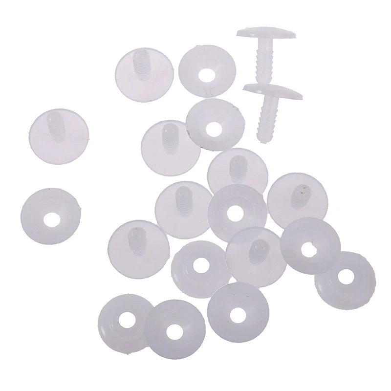 Plastic Doll Joints Dolls Accessories For Toys Making DIY Crafts 20Pcs(10sets) doll accessories plush doll accessories