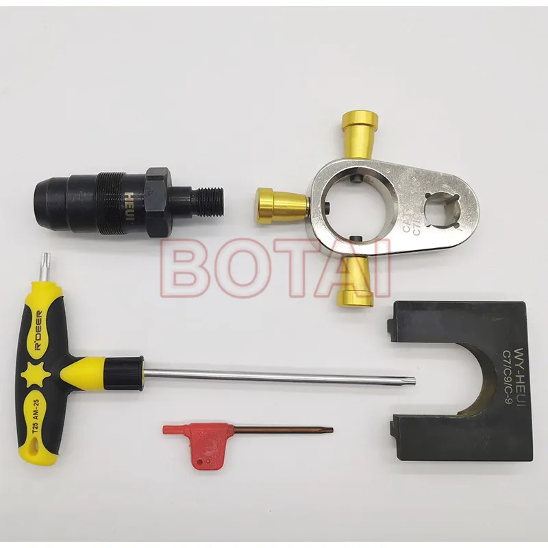 6.8mm Adjusting Discs / Shim Set For Diesel Injector Nozzle – By STD