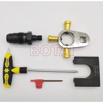 

NO.207 FOR CAT HEUI INJECROR C7/C9 DISMOUTIING/DISASSEMBLE AND MEASURE TOOLS