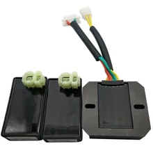 Durable Metal Accessories Inition Parts High Performance Easy Install CDI Regulator Practical Digital For Honda XL600 V Transalp