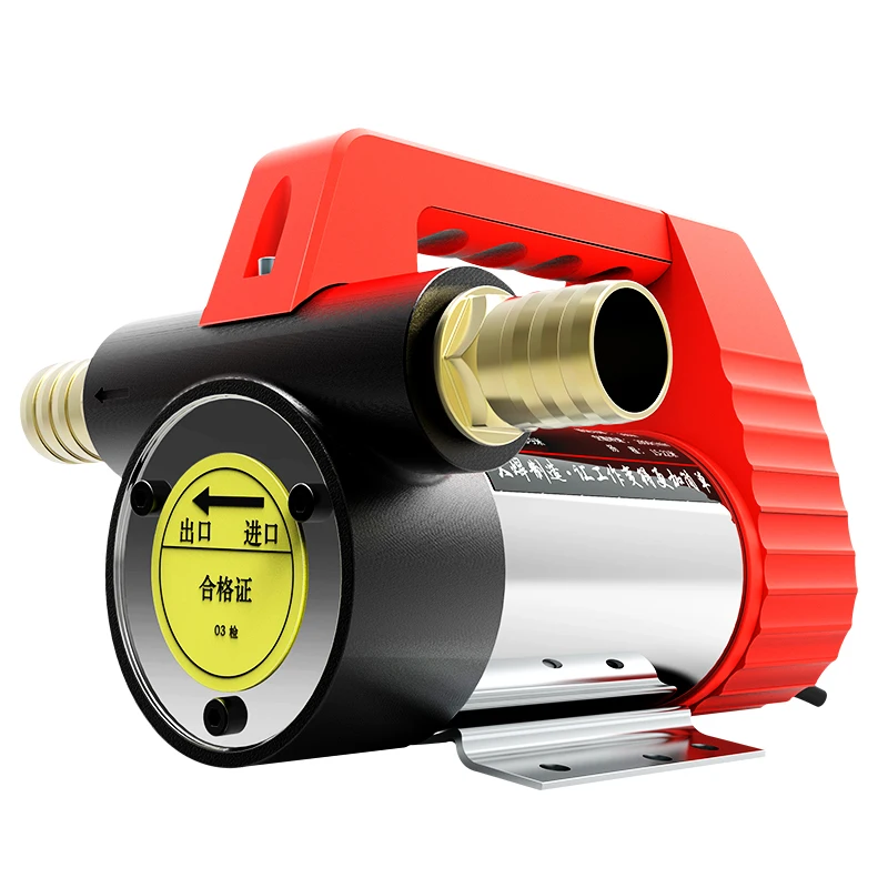 

DC 12V 24v 400W Electric Pump Diesel Forward And Reverse Pumping Unit Volt Oil Absorber Fuel Pump Small Electric Pump