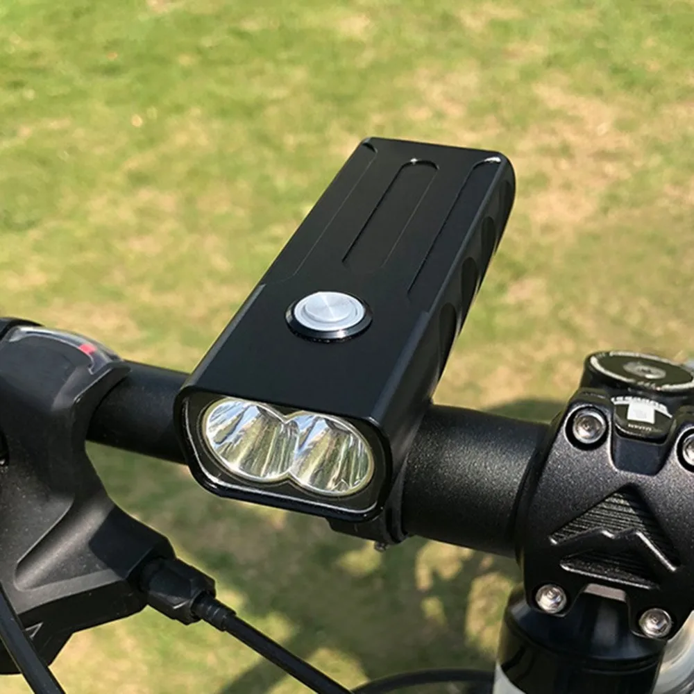 Usb зарядка блики T6 L2 Ночная езда велосипедный светильник горный велосипед велосипедный светильник фары для езды головной светильник s