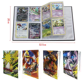 

Takara Tomy Pokemon Cards 240pcs Holder Album Toys for Kids Collection Album Book Playing Trading Card Game Pokemon Go