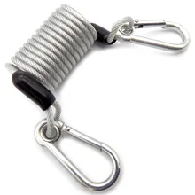 Напрямую от производителя, пружина с пластиковым покрытием, противоугонная, напоминающая веревку, велоприцеп