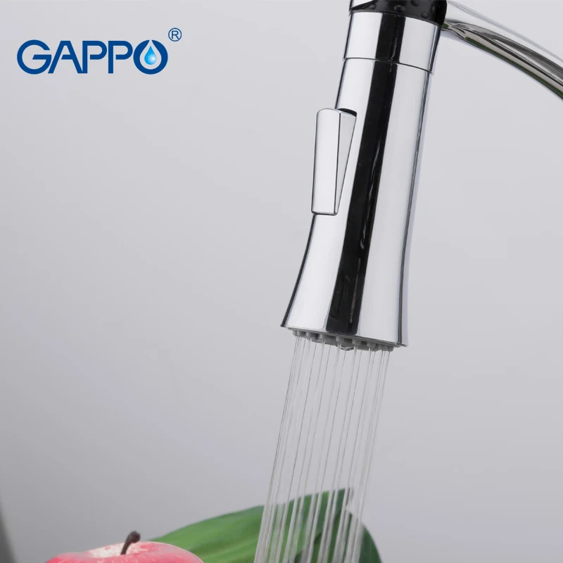  GAPPO Kitchen Faucet with filtered water kitchen water tap brass water sink crane kitchen faucet mi - 4000314534046