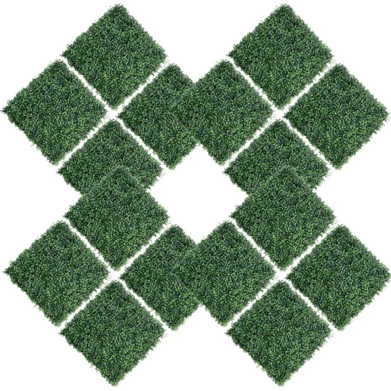 16 шт. искусственная садовая трава, искусственная трава Lawn60* 40 см миниатюрный орнамент садовый игрушечный дом "сделай сам" трава