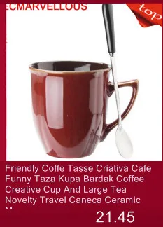 Чашка Tasse и кафе Coffe Mok Vajilla Milk Funny Criativa coffee Taza ceramic a Kupa Bardak, новинка, керамическая кружка Caneca