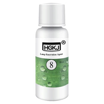 

Car Headlight Repair Agent Refurbished Cleaning Liquid Care Restoration Tool Auto Polishing Coating Protector Scratch Oxidation