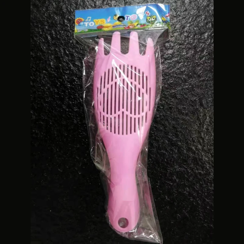 Pink Swayboo PP средство для мытья риса многофункциональный кухонный гаджет мини слив бытовой рисовая ложка ручной инструмент с висячими отверстиями - Цвет: Pink