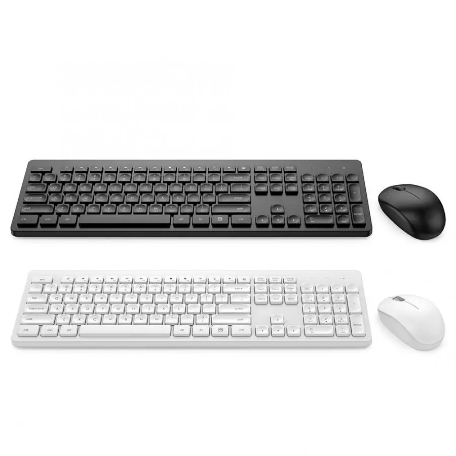 IK7300 2,4G Беспроводная клавиатура Arc Keys Mute Micro-switch мышь набор для Windows/Mute mouse