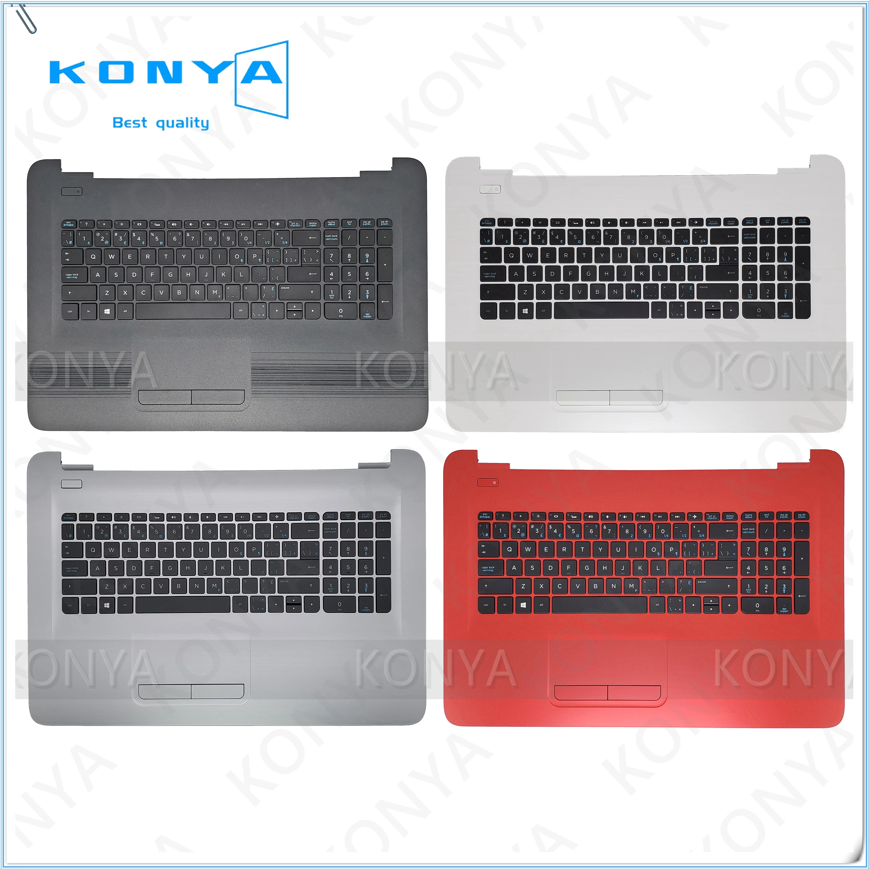 Для HP Pavilion 17 X Y AY BA palmest/TP /KB и подсветки 856771 001 856772 856773 856775 856757 EN/FR CAN|Сумки чехлы для