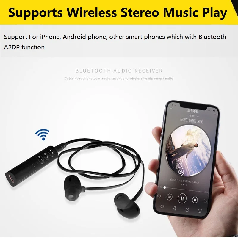 Автомобильный музыкальный аудио bluetooth приемник адаптер аксессуары для OPEL Astra H G J