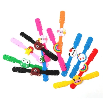 

5pcs Good Quality Useful Adjustable Anti-slip Children's Silicone Ear Hook Buckle Holder Accessories