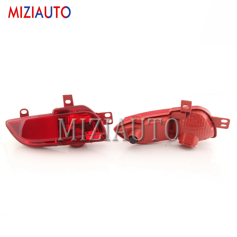 MIZIAUTO задний бампер для peugeot 206 plus 207 стоп-сигнал хэтчбек седан задний фонарь с лампочкой высокого качества противотуманная фара