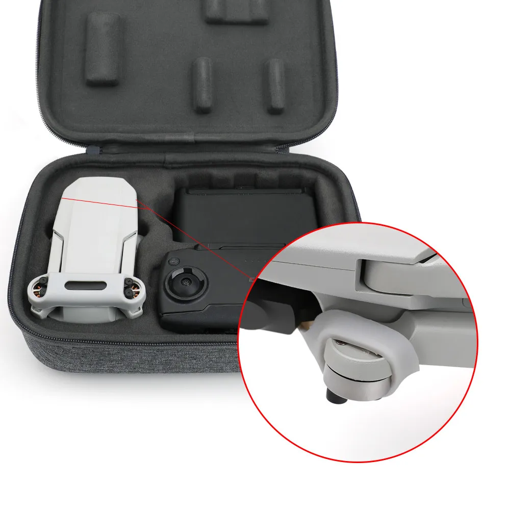 Для DJI MAVIC Mini Drone аксессуары 2 шт. силиконовый пропеллер Лезвие Стабилизатор портативный установленный держатель дрона аксессуары