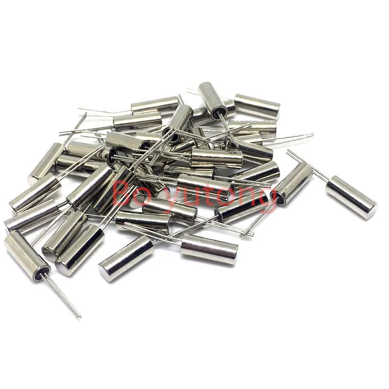 Passive crystal oscillator Cylindrical quartz crystal oscillator 38.000KHZ 3*8 308 38K resonator 10pcs