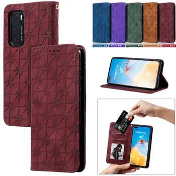 

For Huawei P40 Lite Pro Plus Honor 9X 8A 9A 10 Lite P Smart Z Y6 2019 Y6S Y7P Nova 6 SE 7i Leather Flip Wallet Stand Case Coque