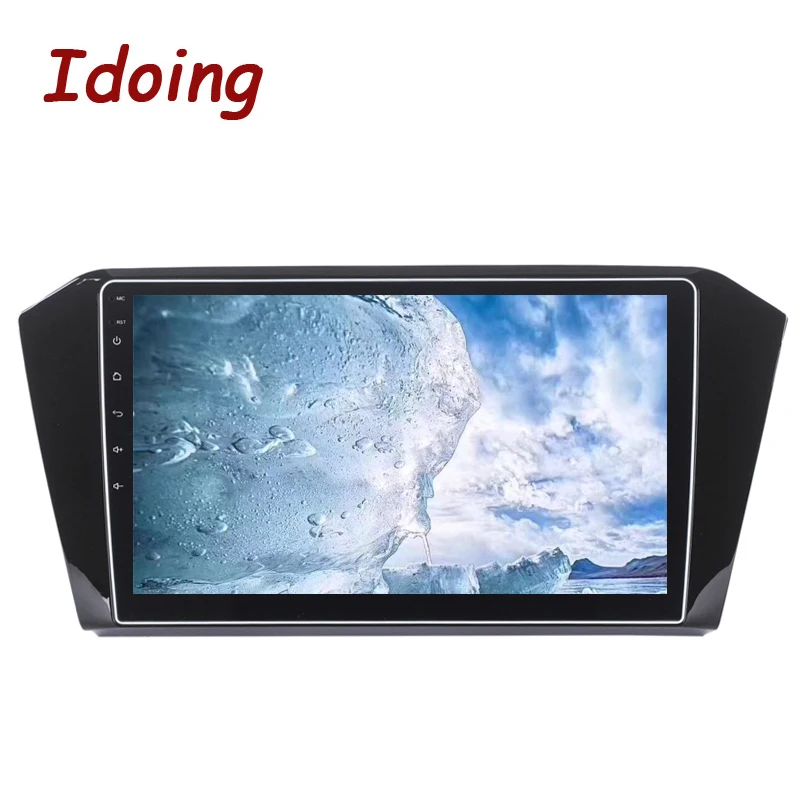 Автомобильный мультимедийный плеер Idoing 10 2 дюйма 8 ядер Android 0 радио для VW PASSAT B8 4 Гб