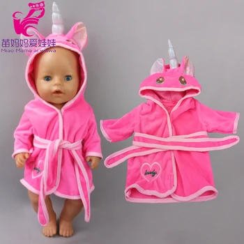 

40cm baby doll Bathrobe for 38cm Nenuco Ropa y su Hermanita toy doll bathing clothes