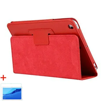 

For iPad Mini Case and glass for A1432 A1454 Auto Sleep /Wake Up Flip PU Leather Cover For ipad MINI 2 3 Smart Stand Holder case