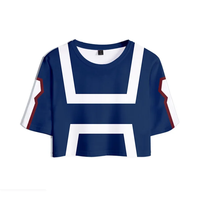COSREA Anime My Hero Academia Cosplay Two Piece Sets Women Sexy T Shirt Shorts Boku No Gym Uniform Tracksuit Girls -Zentai shop online Hf0b56c807239483aa311ee0a0b3f8edfM.jpg