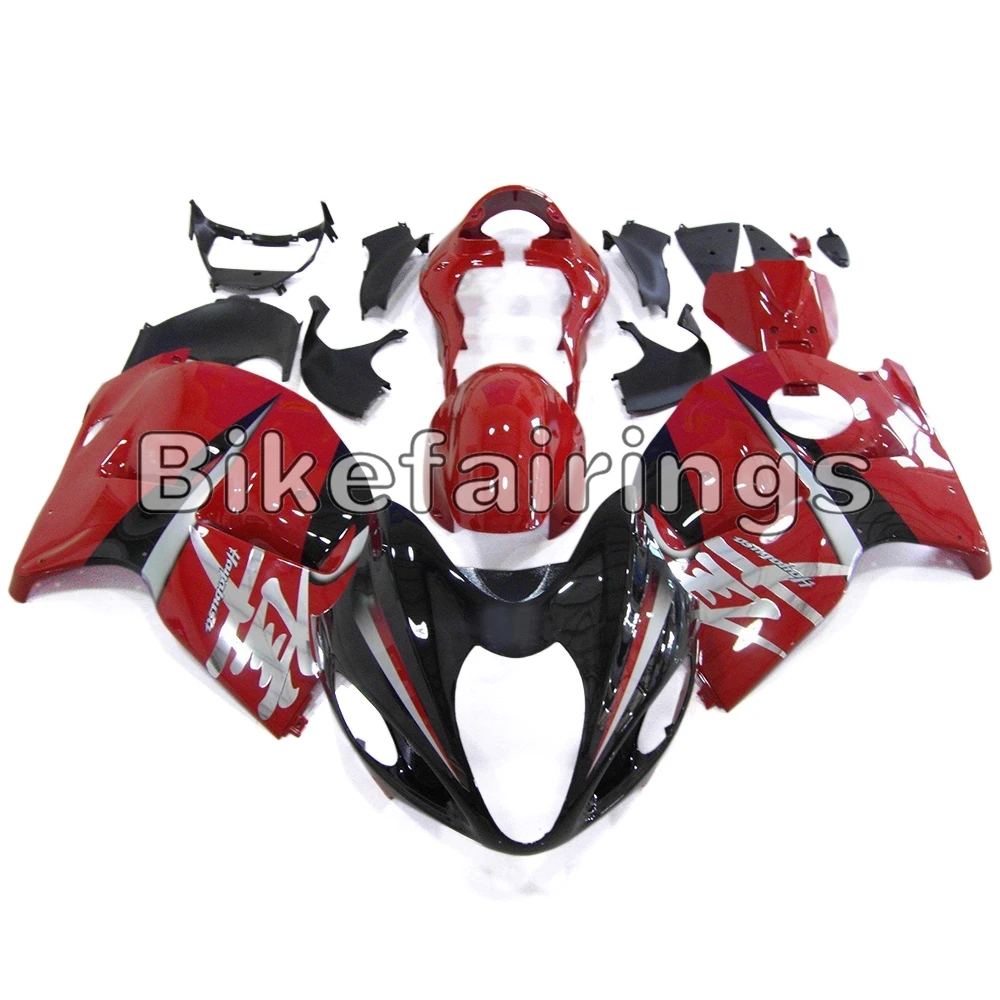 Блеск для губ красные, черные комплект для Suzuki 1999 2000 2001 2002 2003 2004 2005 2006 2007 GSXR1300 GSX-R1300 Hayabusa тела работа корпусов обтекатели