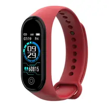 Умный Браслет, пульсометр, кровяное давление, мониторинг данных о здоровье, водонепроницаемые Смарт-часы, браслет, фитнес-трекер, разнообразие