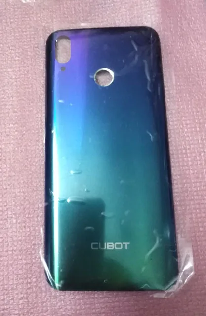 original cubot R15 phone battery cover for Cubot R15 SmartPhone Android 9.0 Pie 6.26'' 19:9 Water-Drop Screen MT6580P