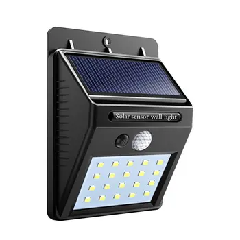 

Solar Lights Outdoor Garden Bright Led Garden Lights Regular 20 Lights People Go Slightly Bright White